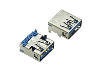 USB3.0 AF 90度 DIP H6.26